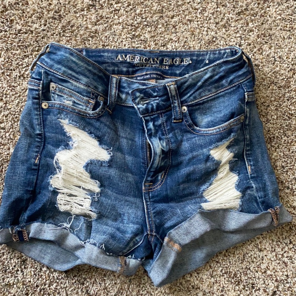 Jean shorts, comfortable and stylish